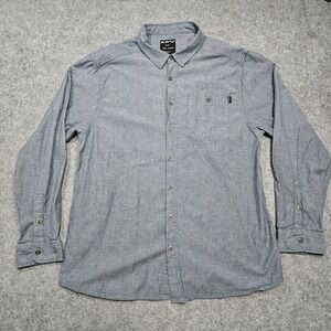 Kavu XXL Chambray Button Down Men's Shirt